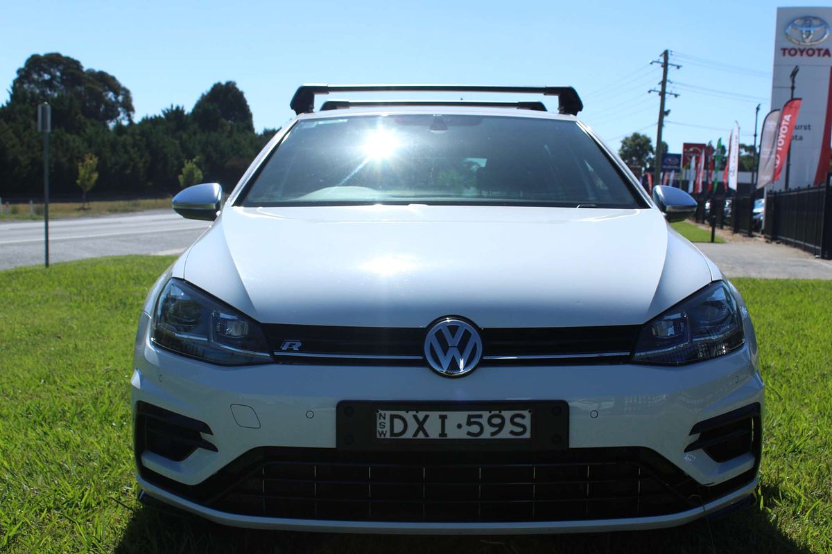 2018 Volkswagen Golf R 7.5