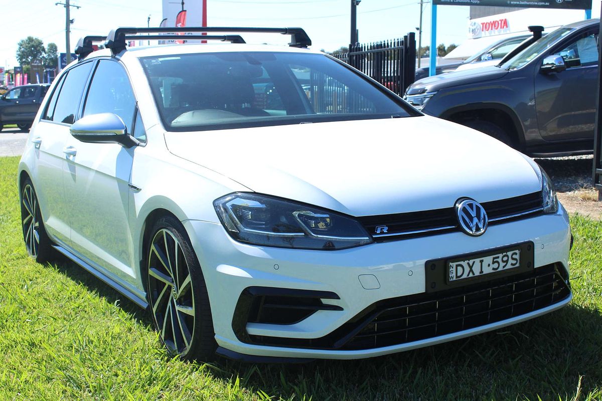 2018 Volkswagen Golf R 7.5