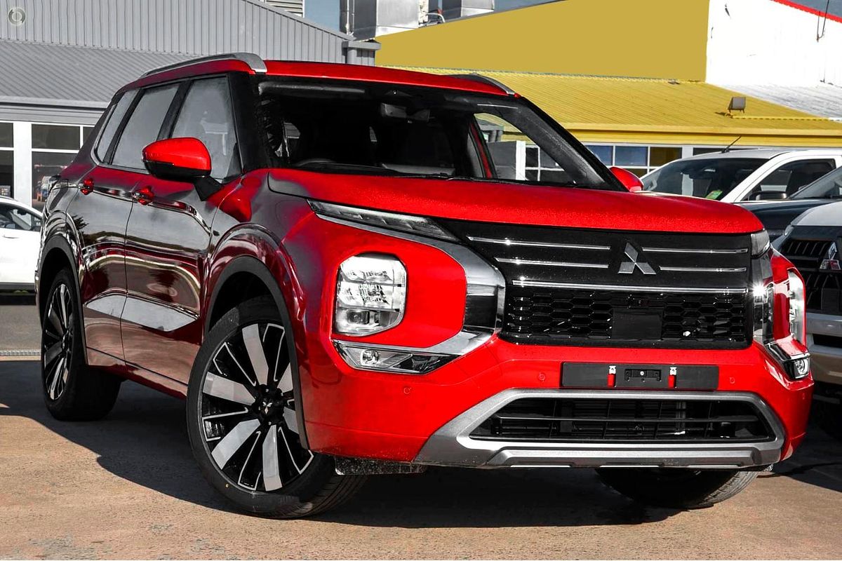 2025 Mitsubishi Outlander Exceed ZM AWD