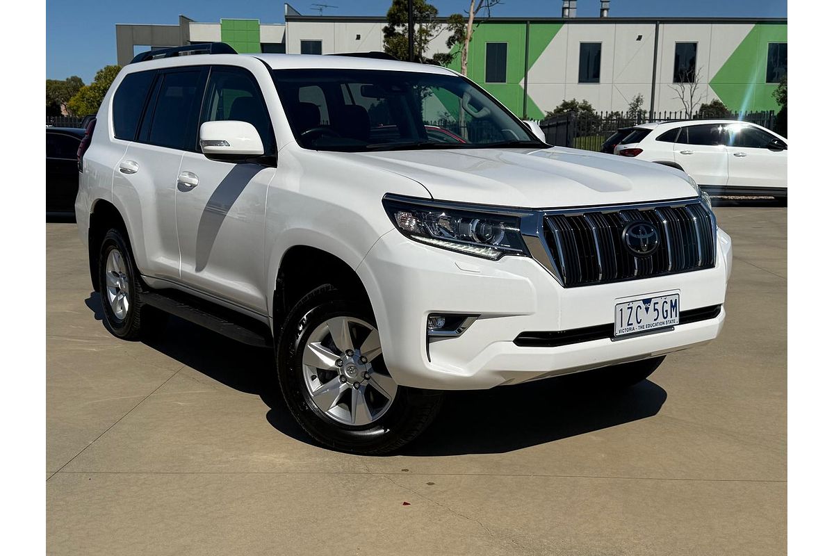 2023 Toyota Landcruiser Prado GXL GDJ150R