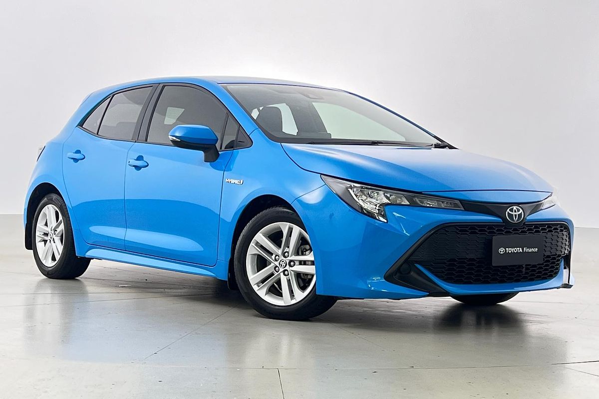 2018 Toyota Corolla Ascent Sport Hybrid ZWE211R