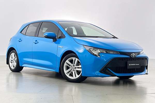 2018 Toyota Corolla Ascent Sport Hybrid ZWE211R