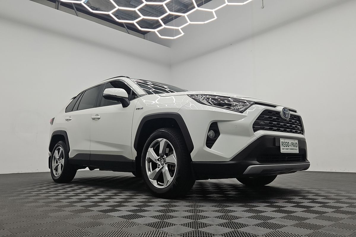 2021 Toyota RAV4 GXL AXAH54R