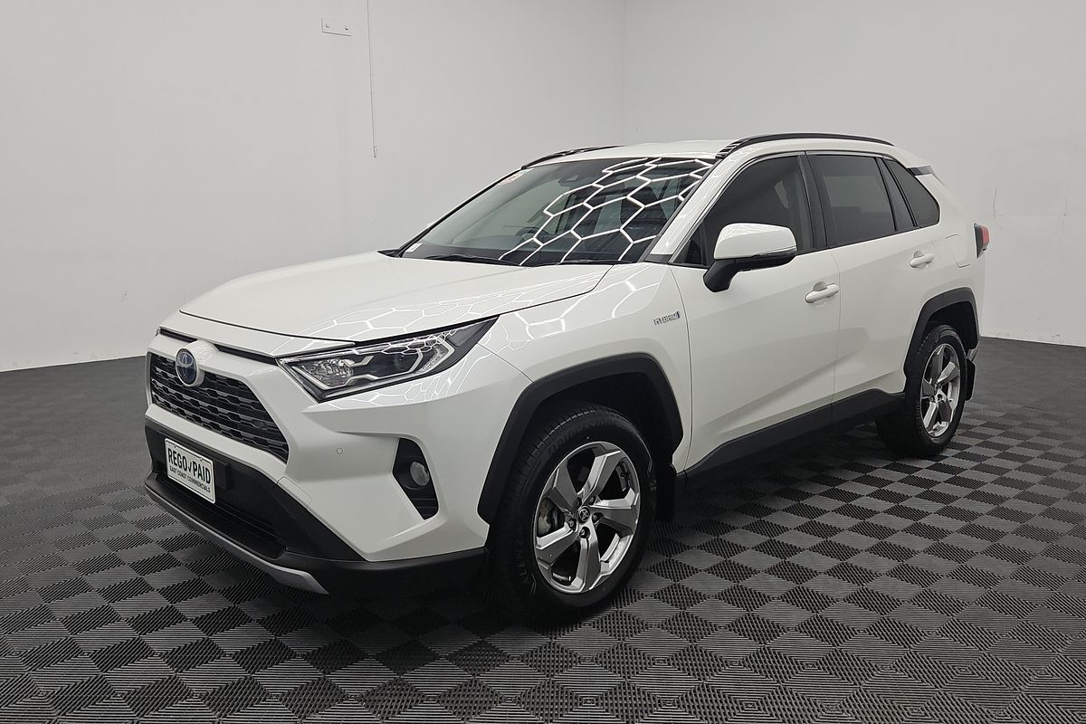 2021 Toyota RAV4 GXL AXAH54R