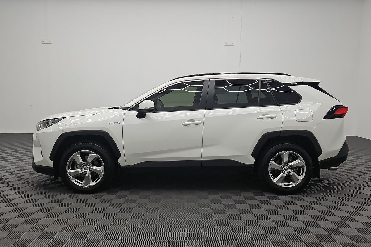 2021 Toyota RAV4 GXL AXAH54R