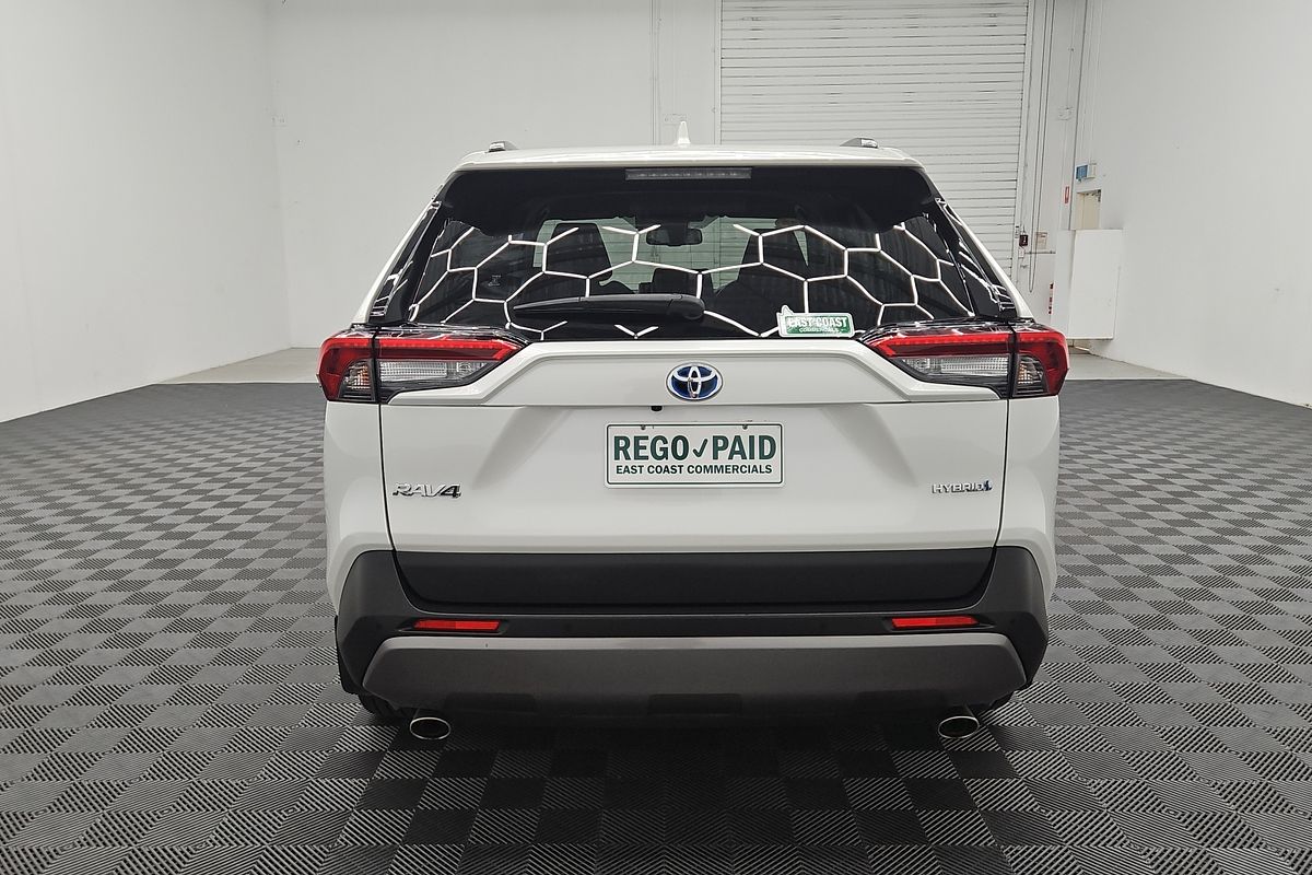 2021 Toyota RAV4 GXL AXAH54R