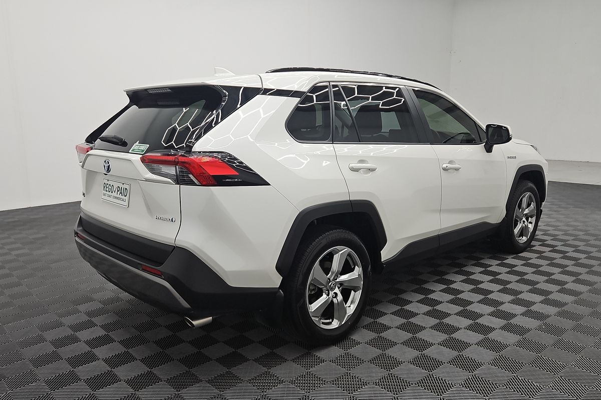 2021 Toyota RAV4 GXL AXAH54R