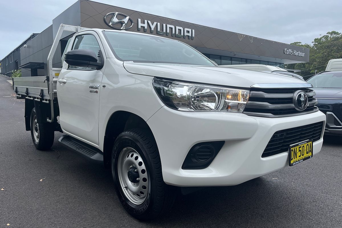 2024 Toyota Hilux SR GUN126R 4X4
