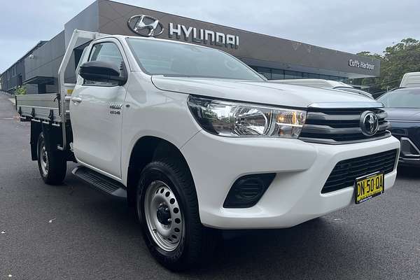 2024 Toyota Hilux SR GUN126R 4X4