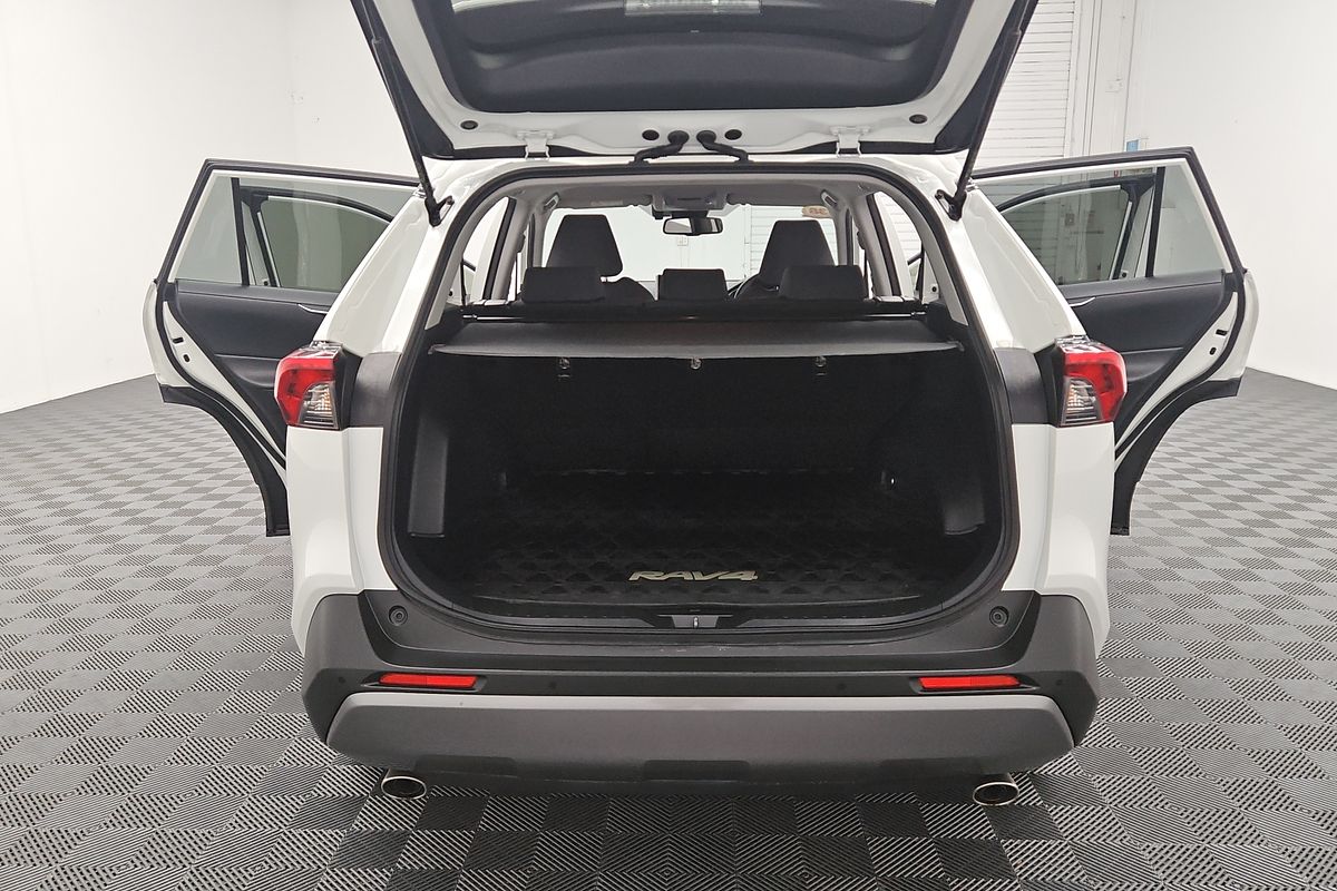 2021 Toyota RAV4 GXL AXAH54R