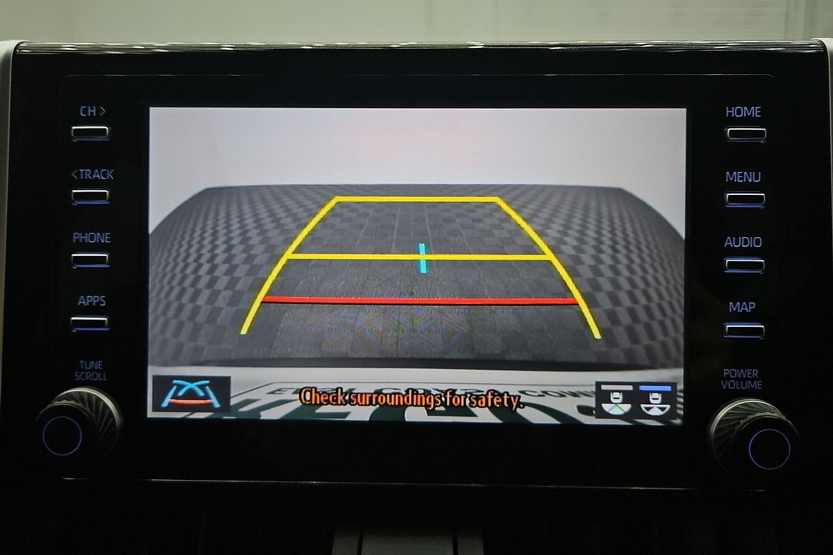 2021 Toyota RAV4 GXL AXAH54R