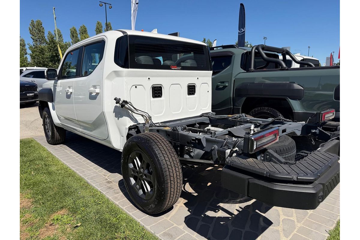 2025 Kia Tasman SX TK 4X4