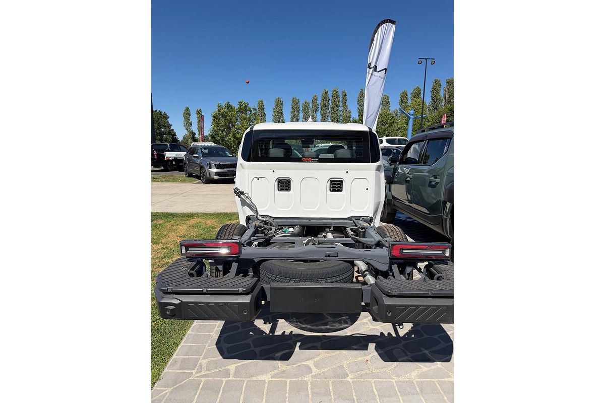 2025 Kia Tasman SX TK 4X4