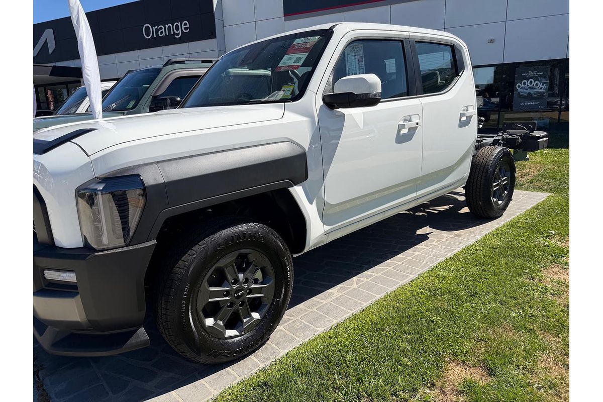 2025 Kia Tasman SX TK 4X4