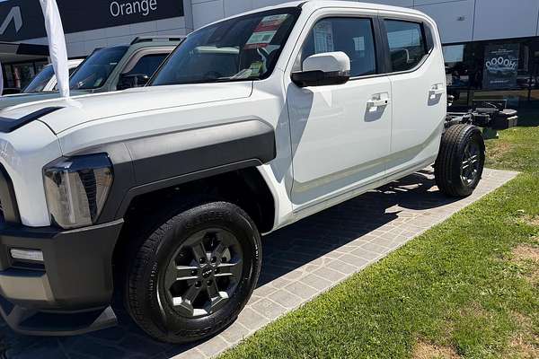 2025 Kia Tasman SX TK 4X4