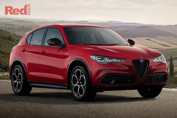 2023 Alfa Romeo Stelvio Veloce Series 4