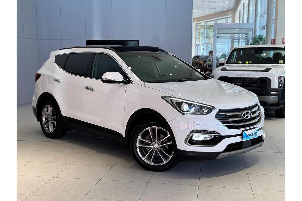 2017 Hyundai Santa Fe Highlander DM5 Series II