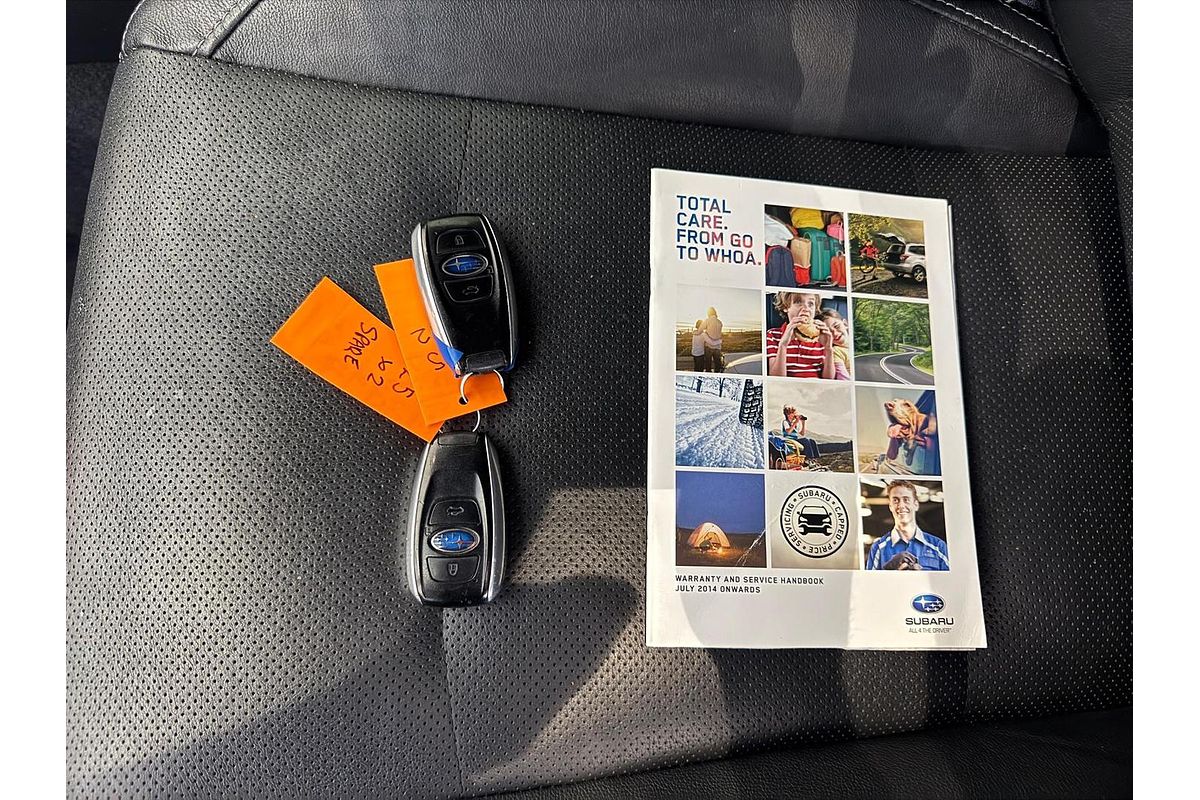 2015 Subaru Outback 2.5i Premium 5GEN