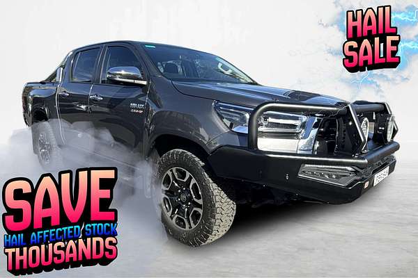 2023 Toyota Hilux SR5 GUN126R 4X4