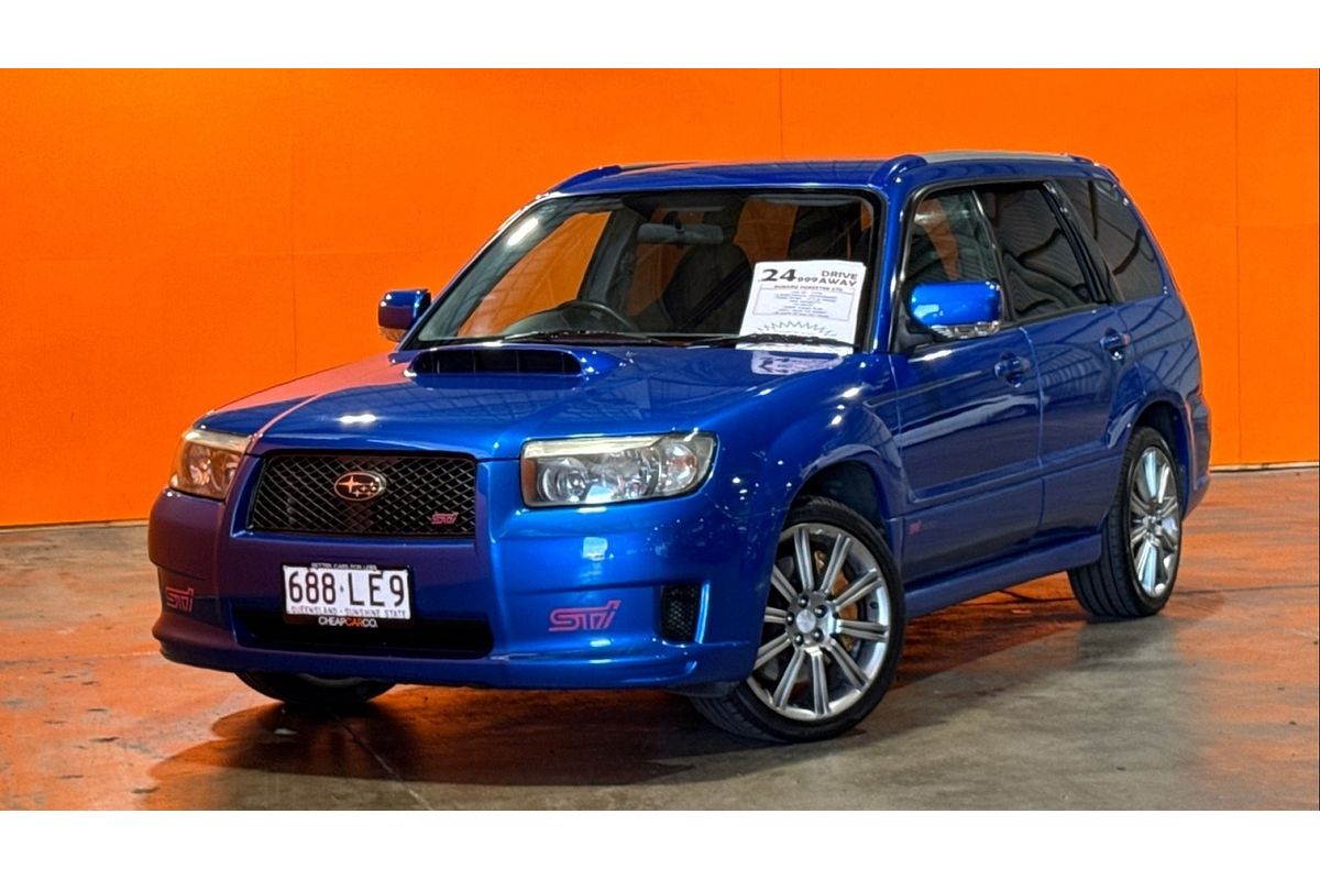 2005 Subaru Forester STi