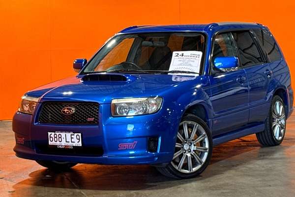 2005 Subaru Forester STi