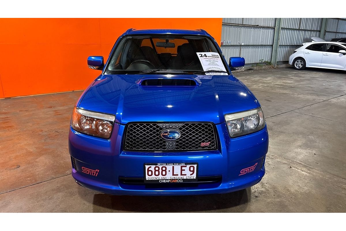 2005 Subaru Forester STi