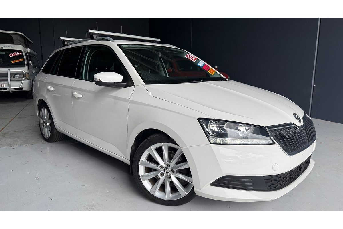 2018 SKODA Fabia 81TSI NJ