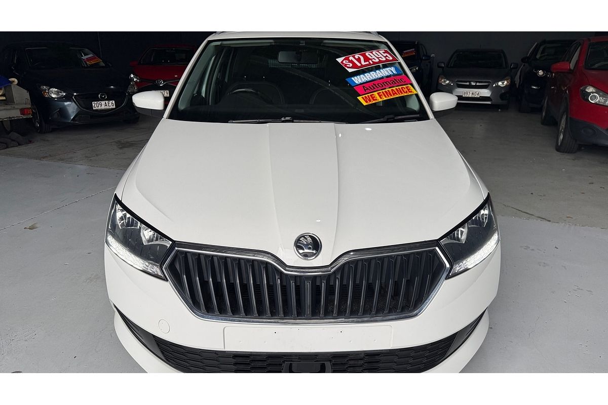 2018 SKODA Fabia 81TSI NJ