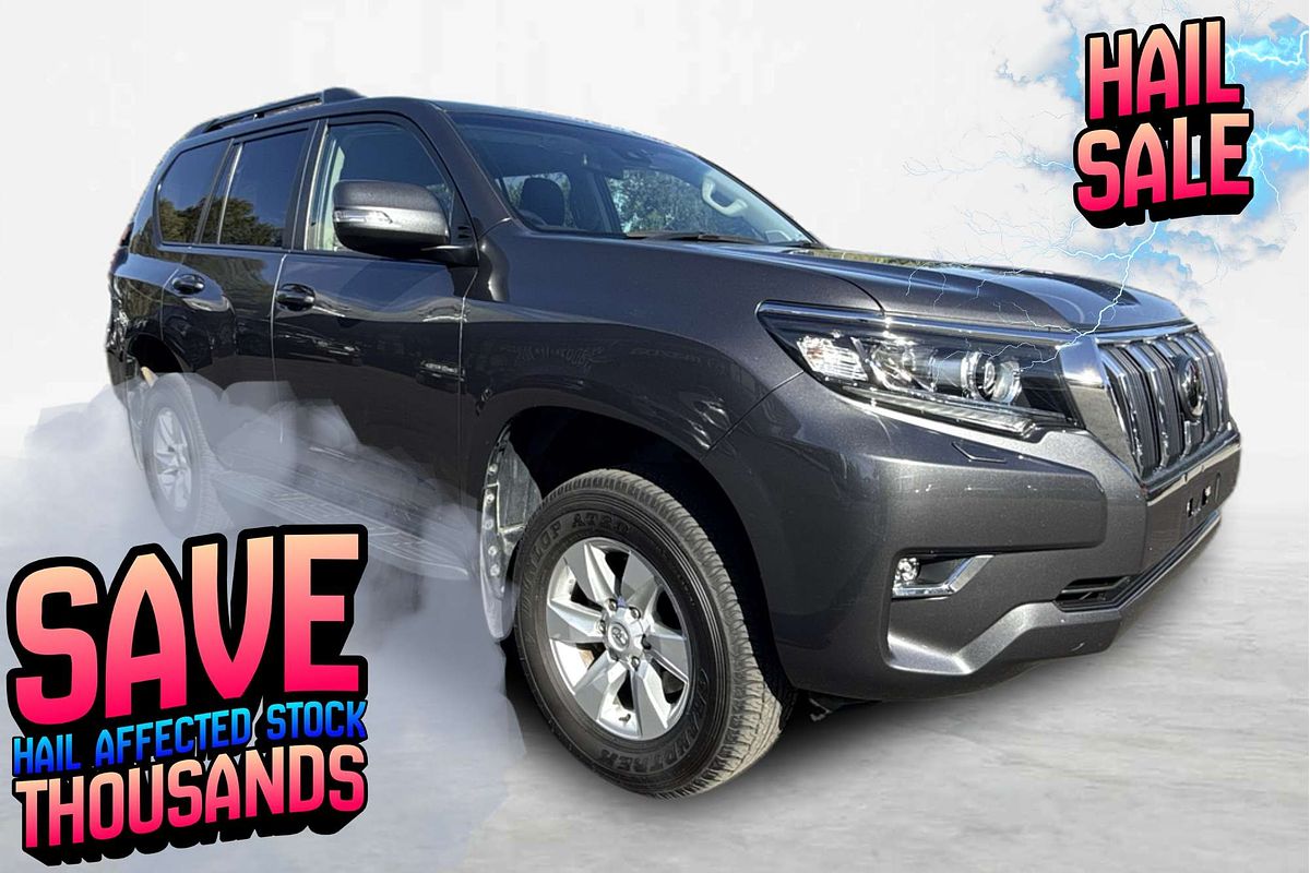 2021 Toyota Landcruiser Prado GXL GDJ150R