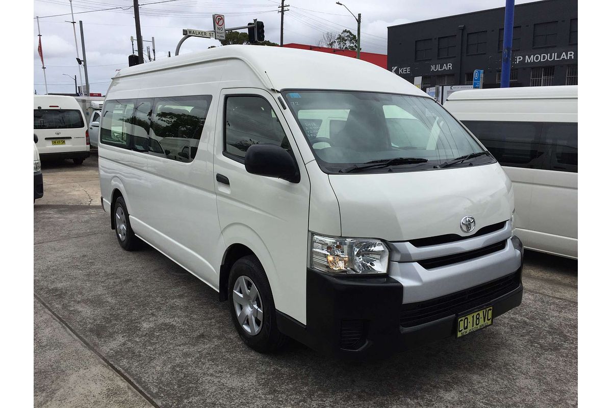 2018 Toyota Hiace COMMUTER KDH223R MY16
