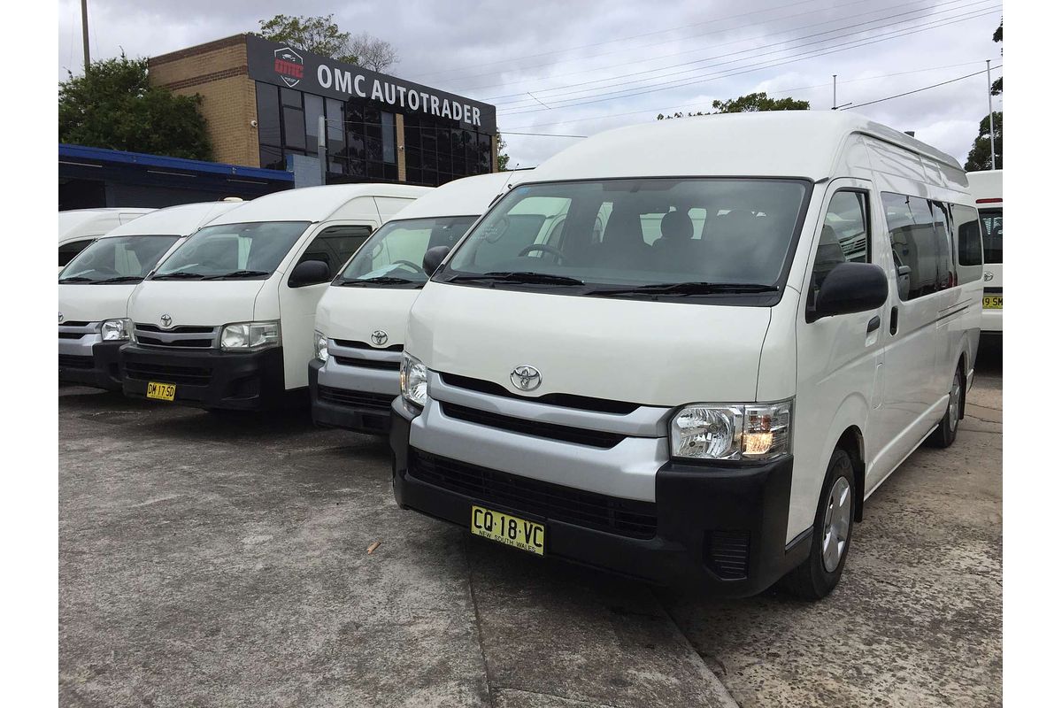 2018 Toyota Hiace COMMUTER KDH223R MY16