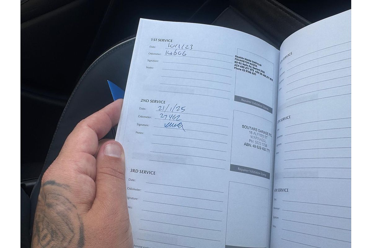 2021 Mazda 2 G15 GT DJ Series