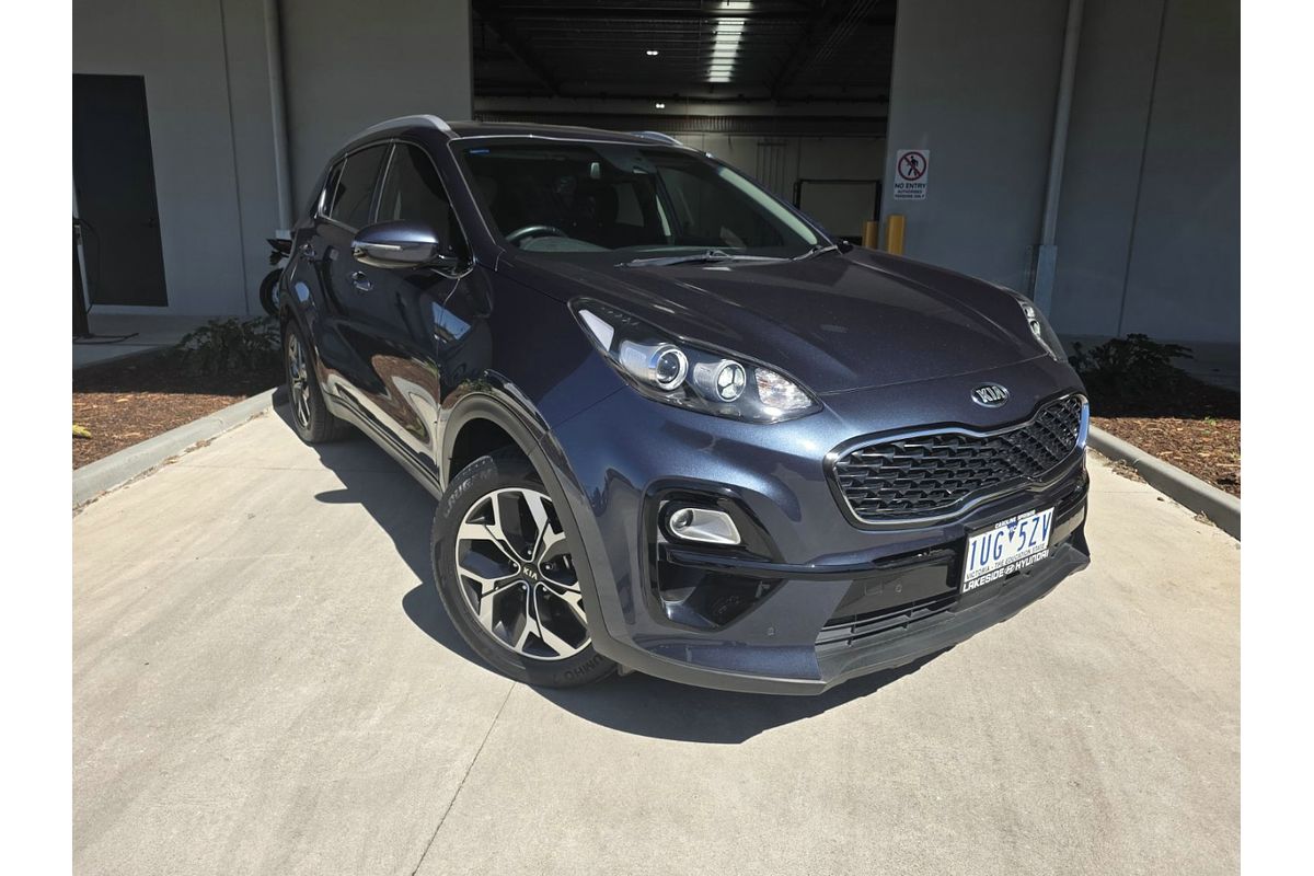2021 Kia Sportage SX QL