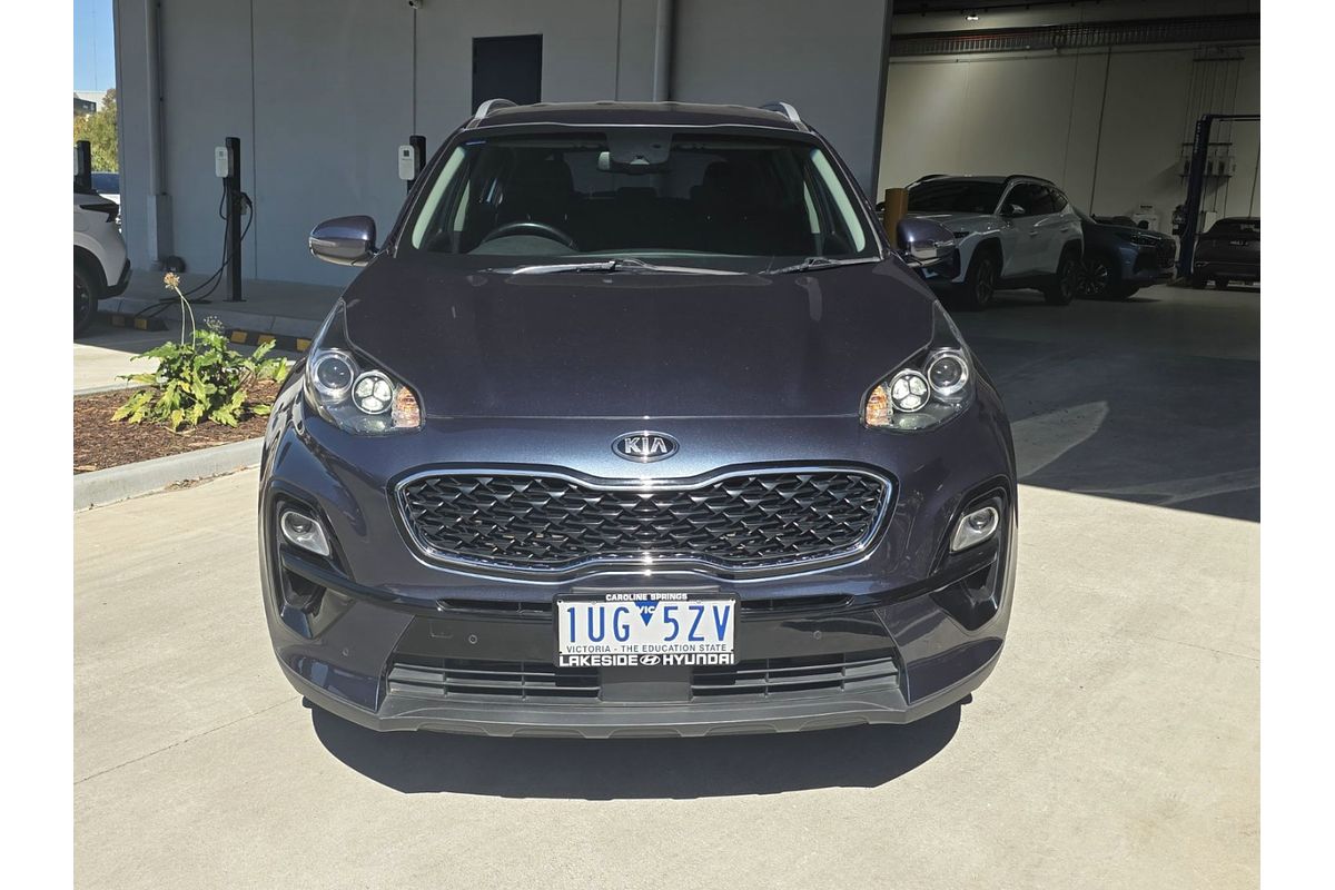 2021 Kia Sportage SX QL