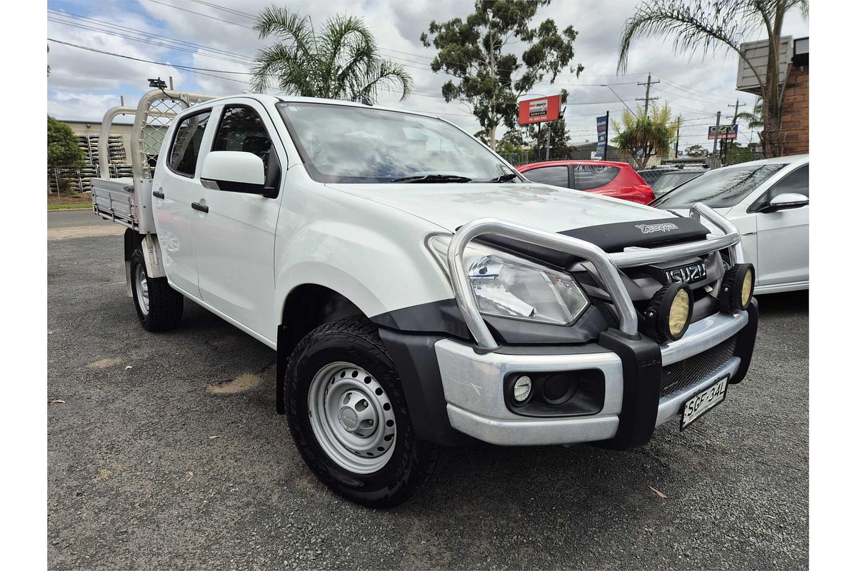 2019 Isuzu D-MAX SX HI-RIDE (4x2) TF MY19