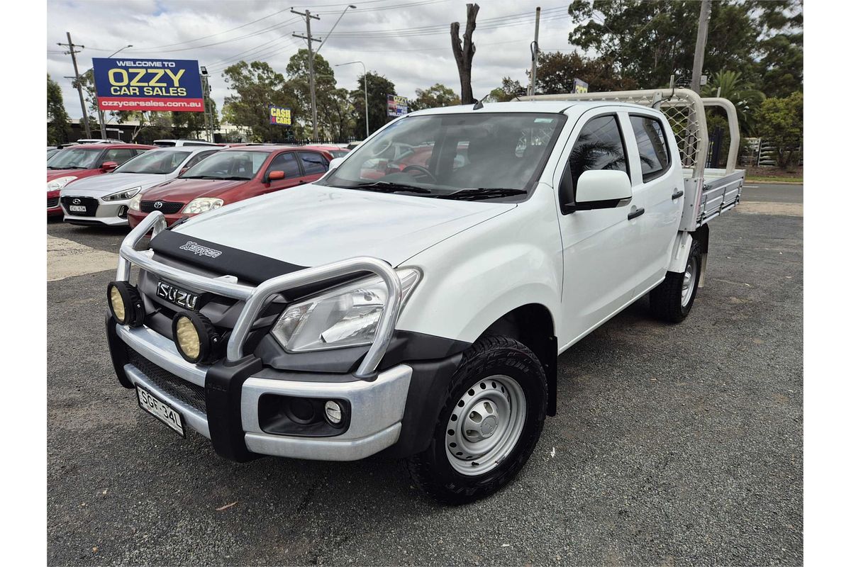 2019 Isuzu D-MAX SX HI-RIDE (4x2) TF MY19