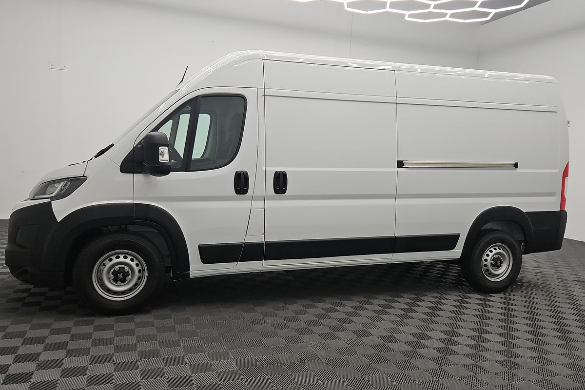 2026 Fiat Ducato Series 2 LWB Mid Roof