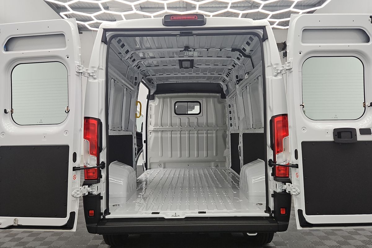 2026 Fiat Ducato Series 2 LWB Mid Roof