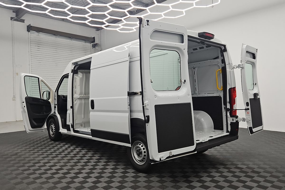 2026 Fiat Ducato Series 2 LWB Mid Roof
