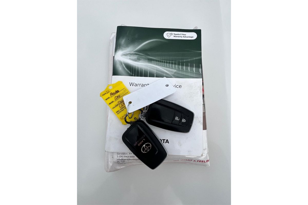 2022 Toyota Landcruiser Prado GXL GDJ150R