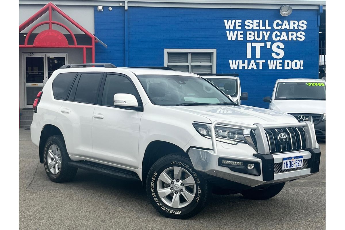 2022 Toyota Landcruiser Prado GXL GDJ150R