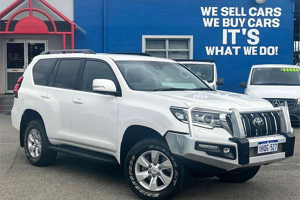 2022 Toyota Landcruiser Prado GXL GDJ150R