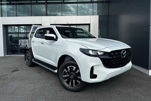 2025 Mazda BT-50 XTR TF 4X4