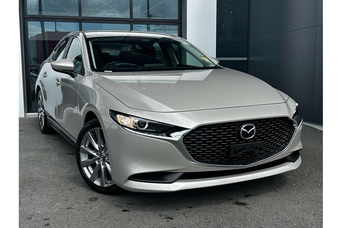 2025 Mazda 3 G20 Evolve BP Series