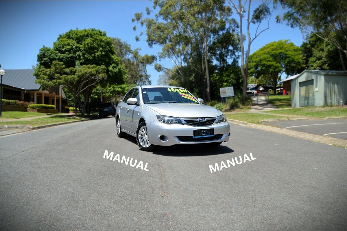 2009 Subaru Impreza R G3