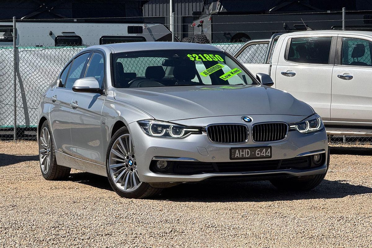 2016 BMW 3 Series 320d Sport Line F30 LCI