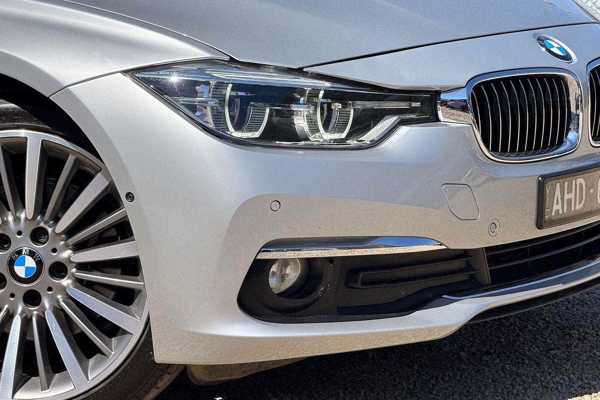 2016 BMW 3 Series 320d Sport Line F30 LCI