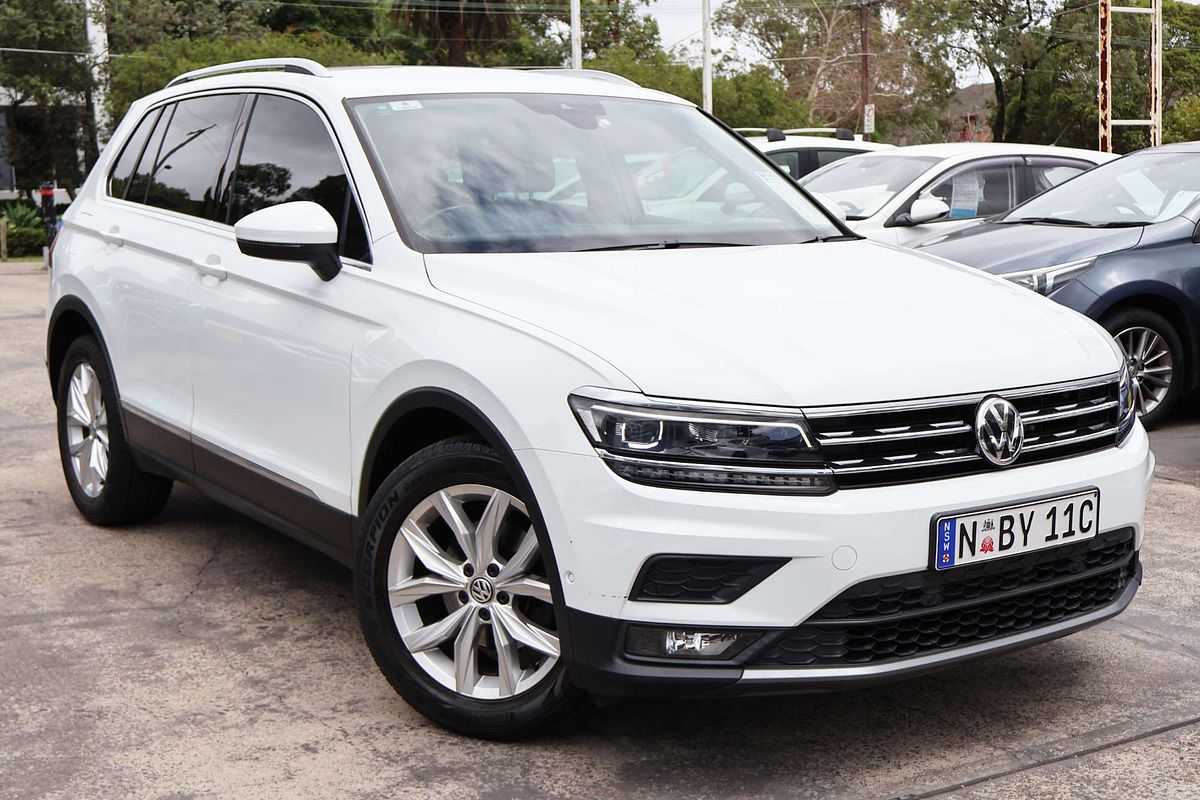 2020 Volkswagen Tiguan 110TSI Comfortline 5N