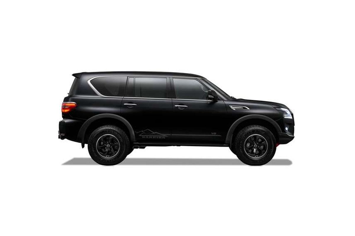 2025 Nissan Patrol Warrior Y62