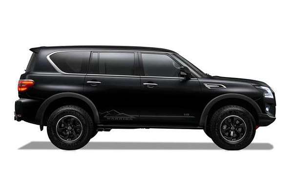 2025 Nissan Patrol Warrior Y62